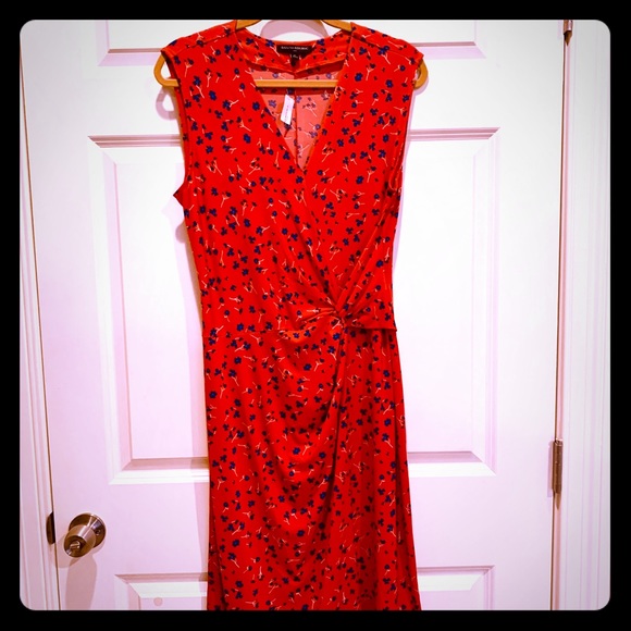 Banana Republic Dresses & Skirts - NWT Banana Republic faux wrap dress stretch sz Med
